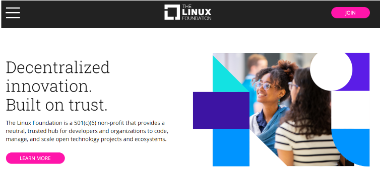 Linux Foundation HomePage