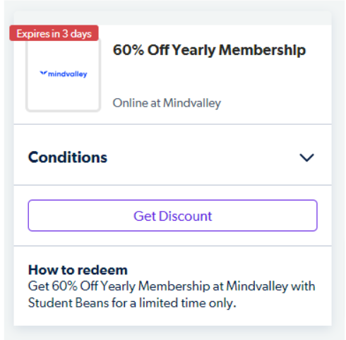 Mindvalley: Get40% to 60% Off