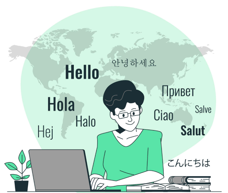 Offer Translation Services