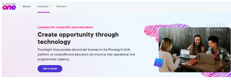 Pluralsight Discounts for Non- Profits & Educators