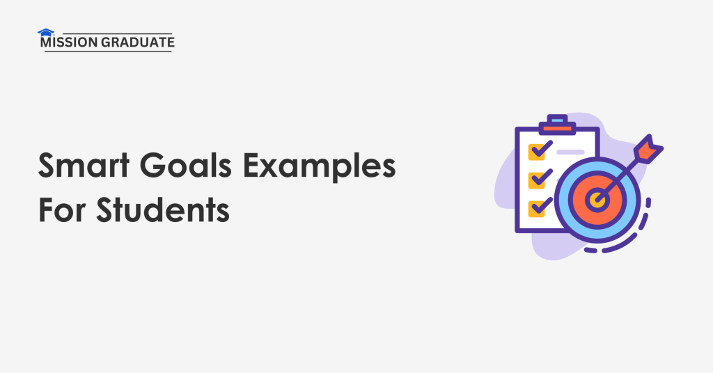 Smart Goals Examples For Students