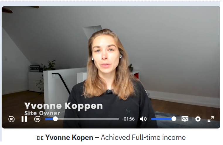 Yvonne Kopen (Germany)
