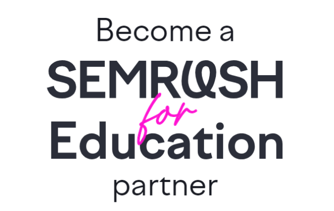 Semrush for Education