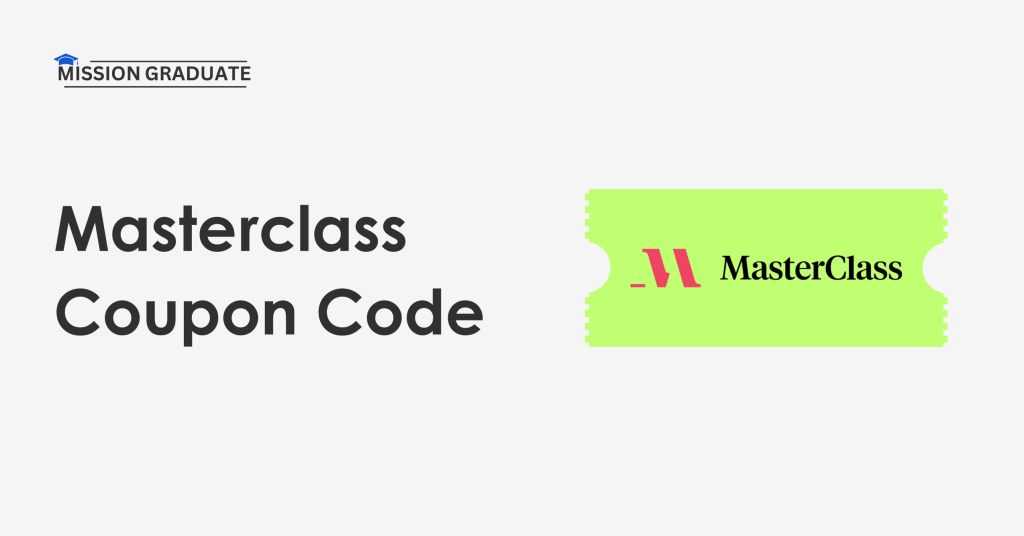 _Masterclass Coupon Code