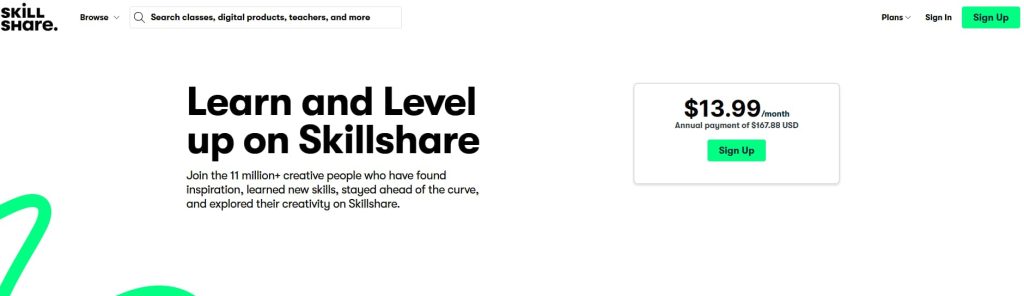 Skillshare Pricing