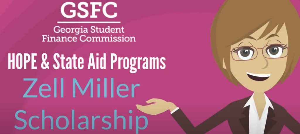 GAfutures Zell Miller Scholarship