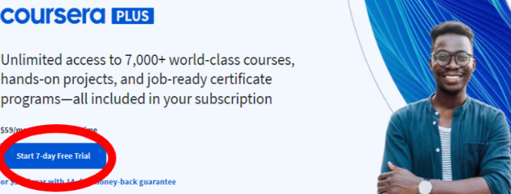 Coursera Plus Free