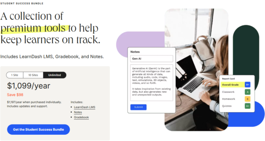 LearDash Student Success Bundle Discount