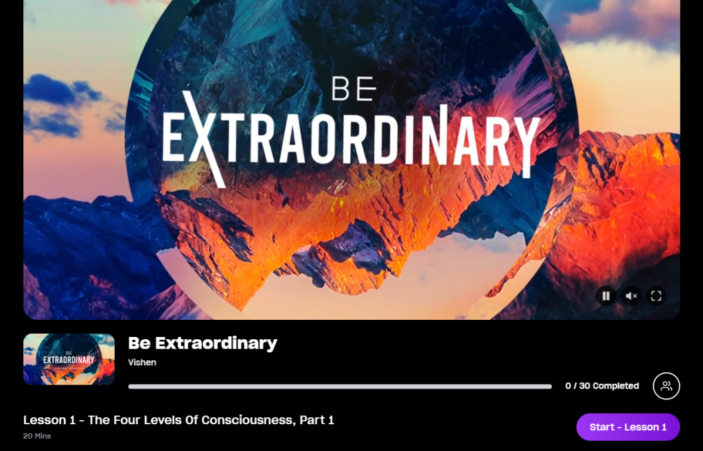 Be Extraordinary by Vishen Lakhiani