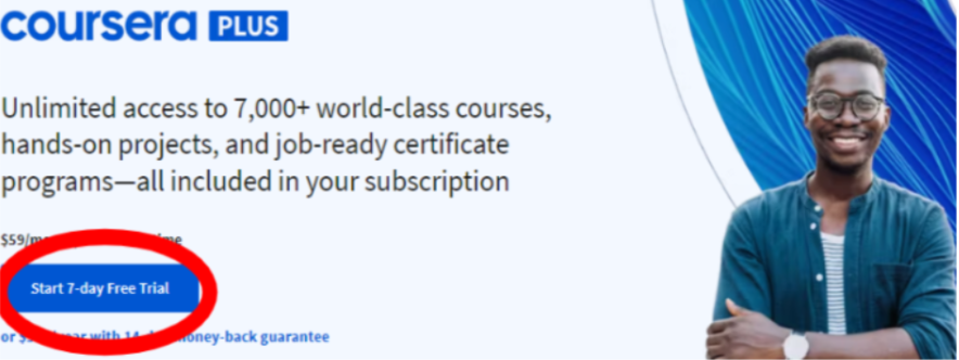 COursera Plus Free Trial