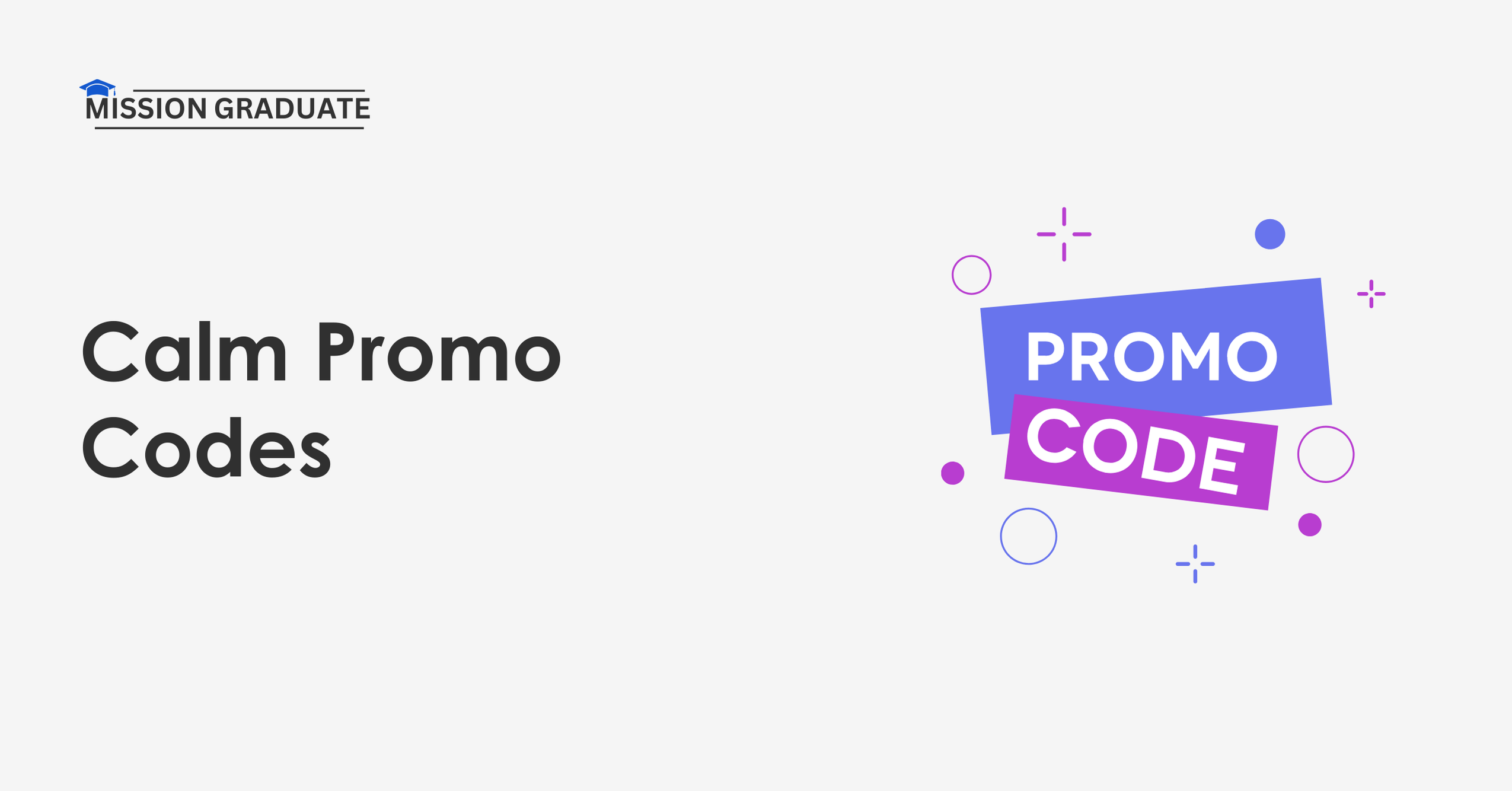 Calm Promo Code (2025) — 50 OFF Coupons