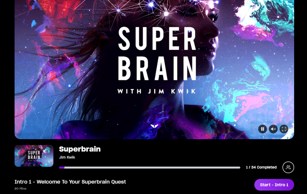 Superbrain by Jim Kwik