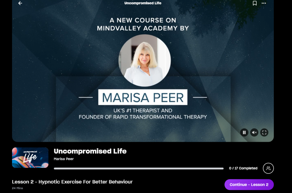 Uncompromised Life by Marisa Peer