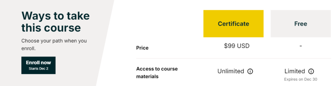 edX Courses Free