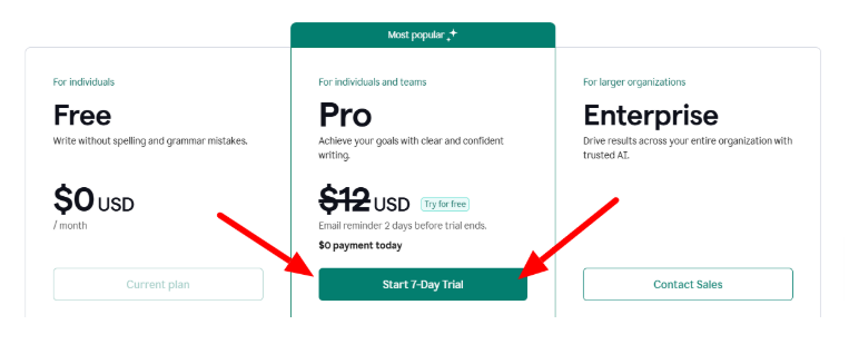 Can you get Grammarly Pro for free