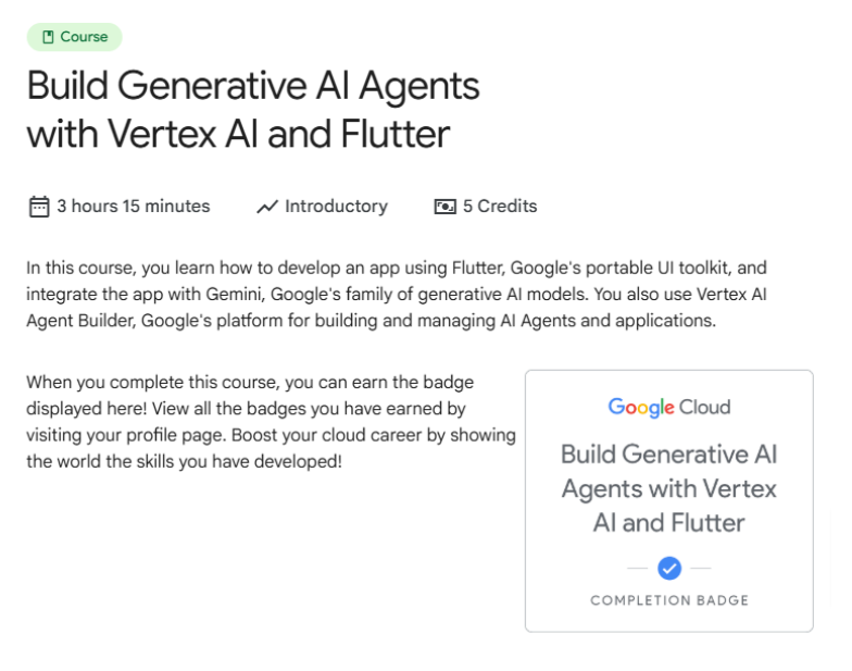 Google Cloud Best AI Agent Courses in 2025  