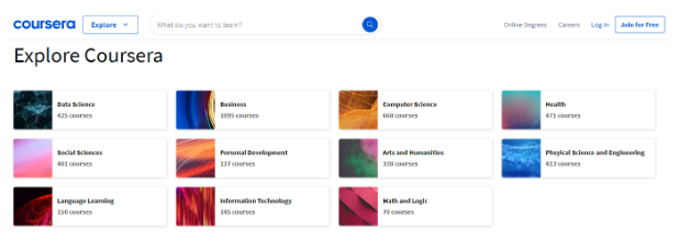 Coursera Courses