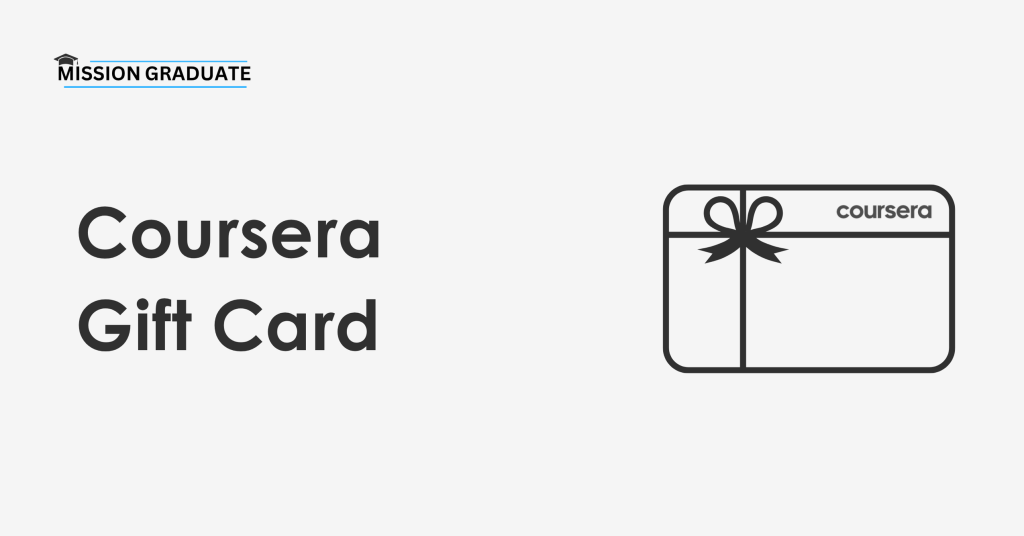 Coursera Gift Card