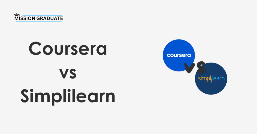 Coursera vs Simplilearn