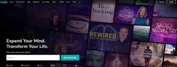 Gaia Homepage
