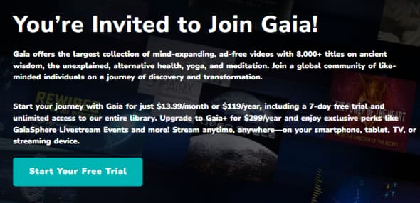 Gaia Pricing Plans