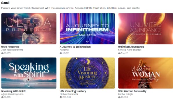 Mindvalley Programs