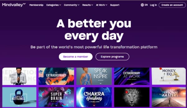 Mindvalley Vs Gaia