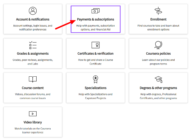 Payments & Subscriptions
