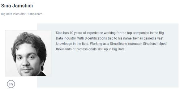 Simplilearn Instructor