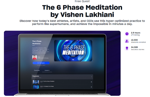 The 6 Phase Meditation
