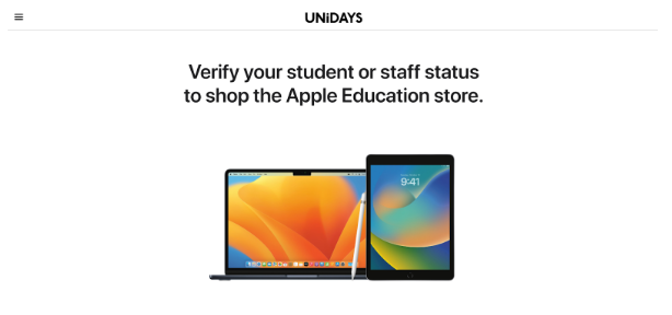 Apple verification