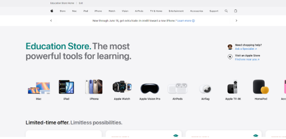 Eligible Apple Devices