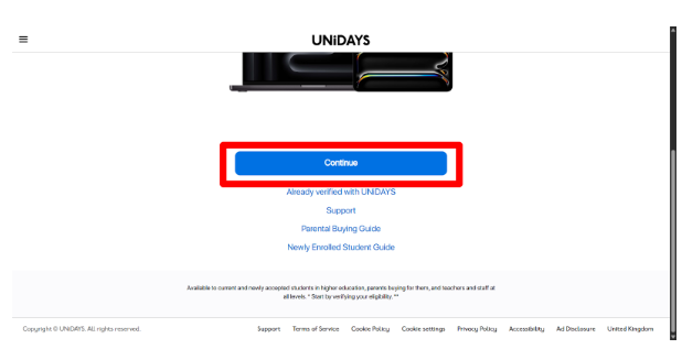 Verify eligibility status