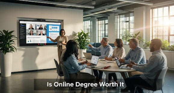 Is Online Degree Worth It