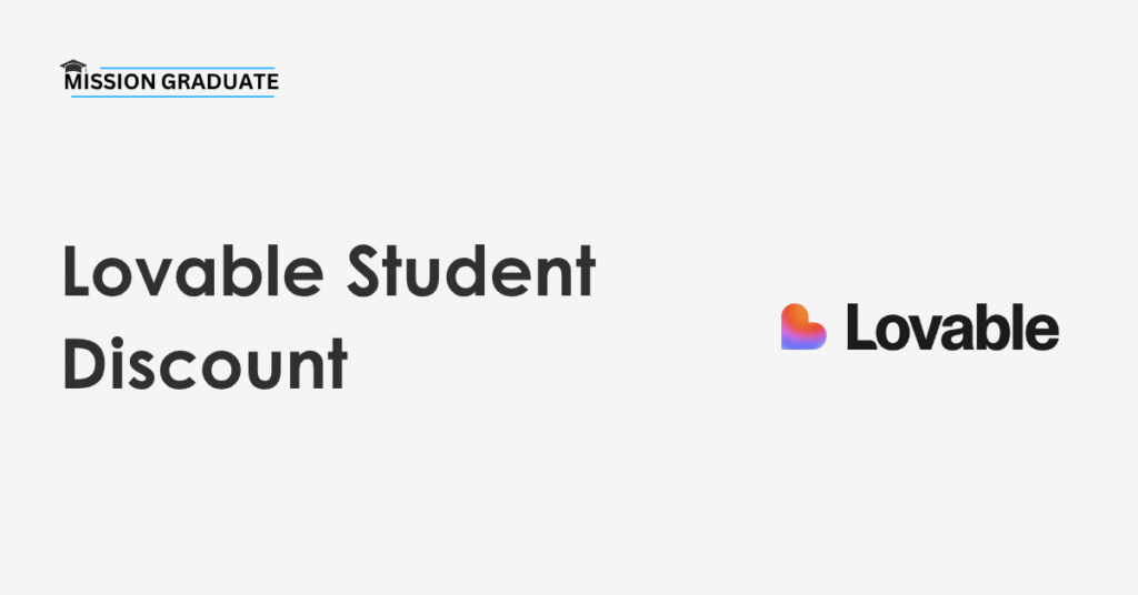 Lovable Student Discount
